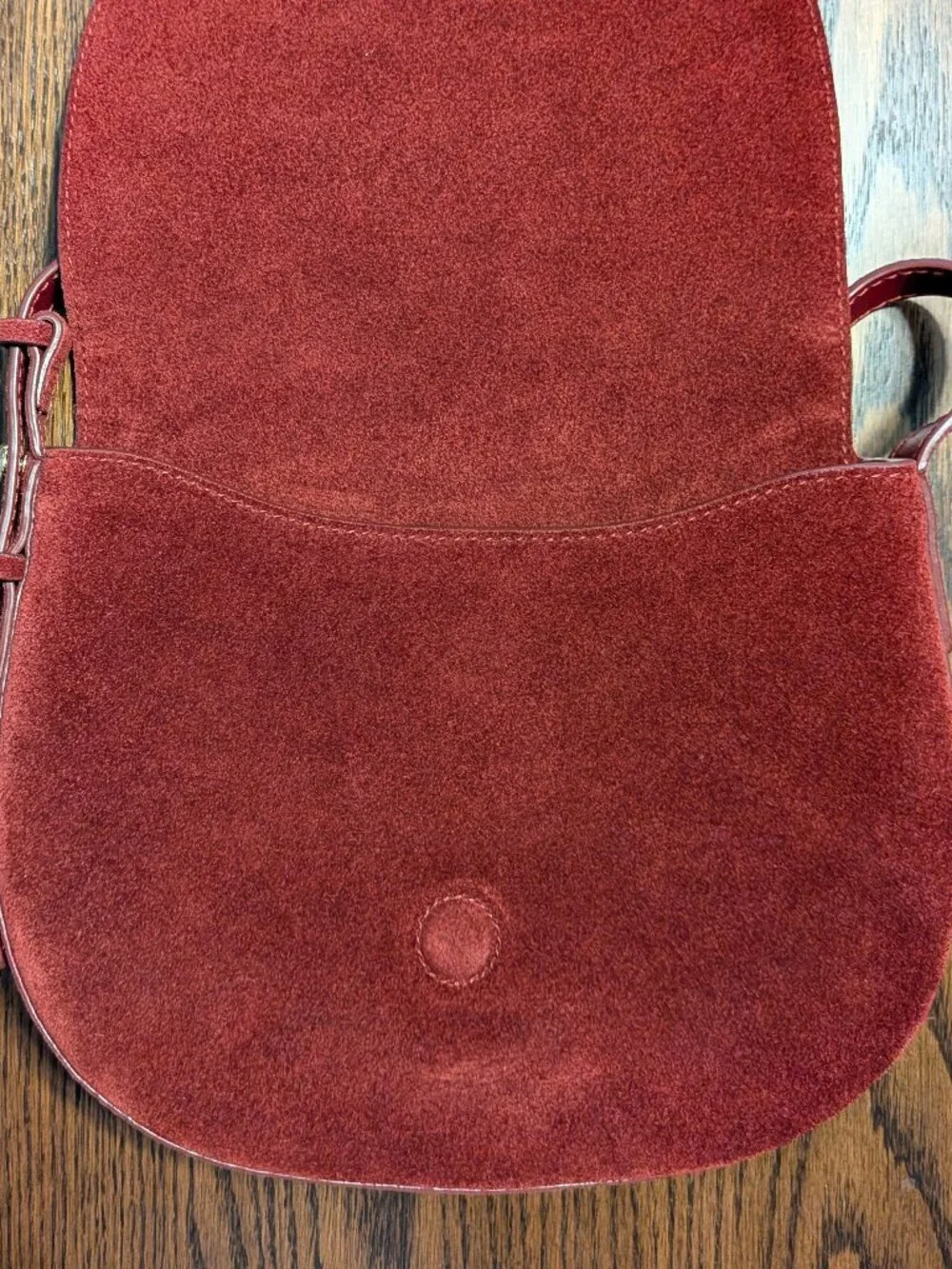 Madewell The Dakota Shoulder Saddle Bag - Picture 7 of 7
